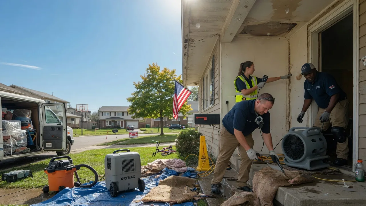 Water Damage Restoration in Brookfield, MO near me